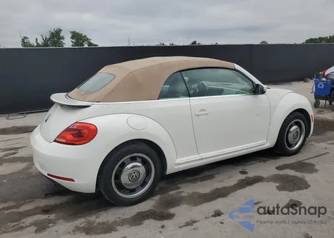 2013 Volkswagen Beetle from USA, damaged, VIN 3VW5P7AT2DM809034